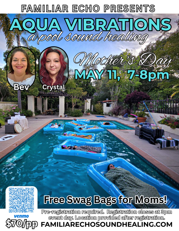 Aqua Vibrations: A Pool Sound Healing