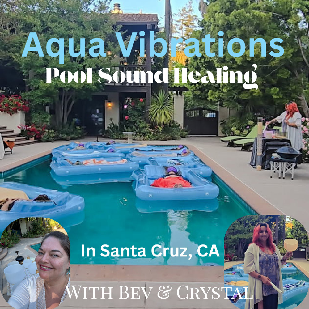 Aqua Vibrations: Pool Sound Healing